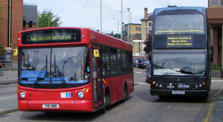 ex Abellio Red Rose Dennis Dart Alexander ALX200